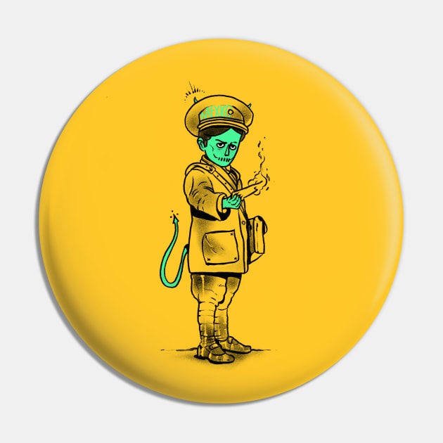 Dictator Pin by Reifus