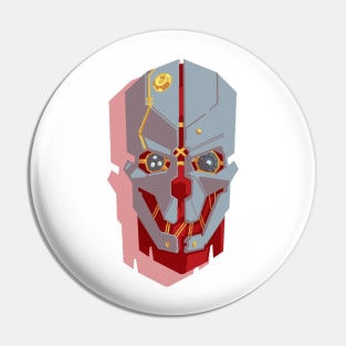 Corvo's Mask Pin