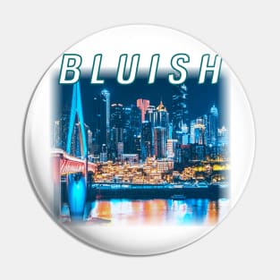 bluish Pin