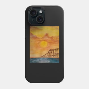 Sunset on the Lake Phone Case