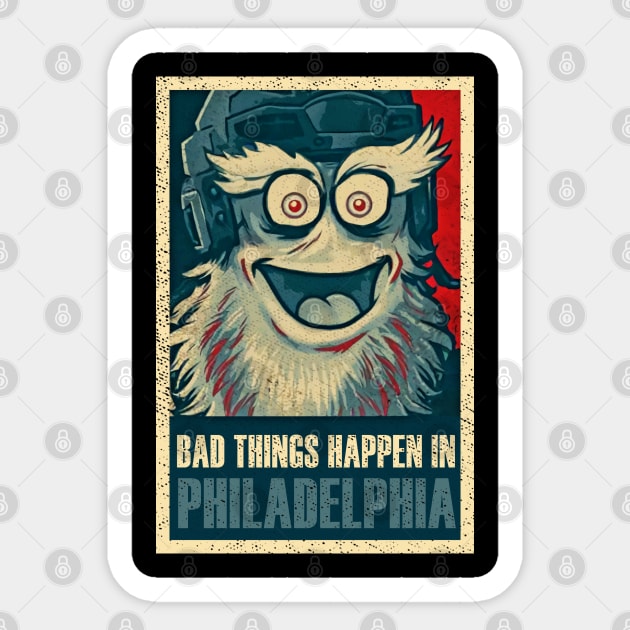 Gritty Stickers for Sale