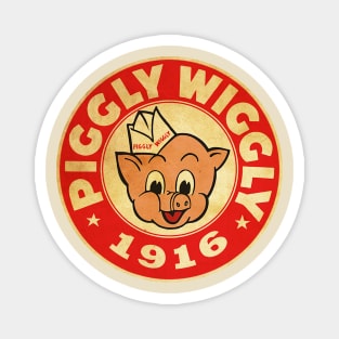 Piggly Wiggly Magnet