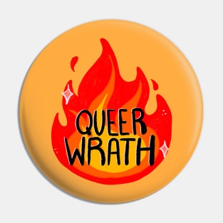 Queer Wrath Pin