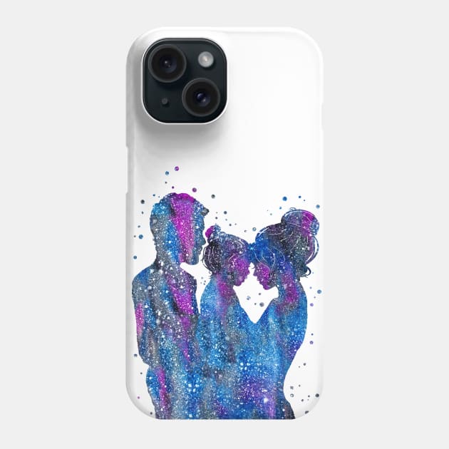 Family Phone Case by RosaliArt