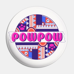 Pow Pow variation 2 Pin