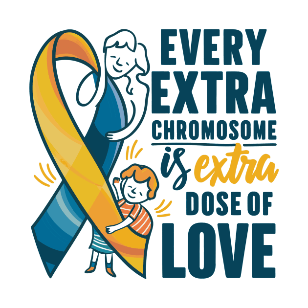 march 21 world down syndrome day every extra chromosome is extra dose of love by YOUNESS98