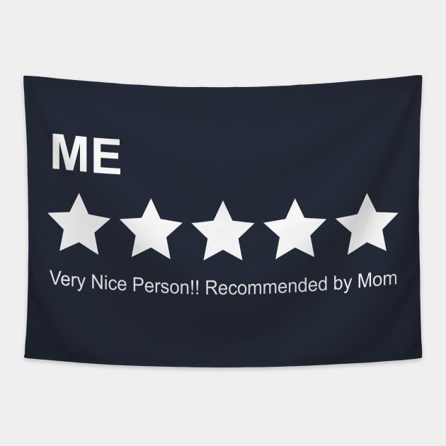 People Rating Five Star Recommend by Mom Tapestry by kaitokid