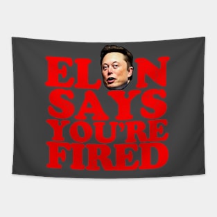 Elon Says Tapestry