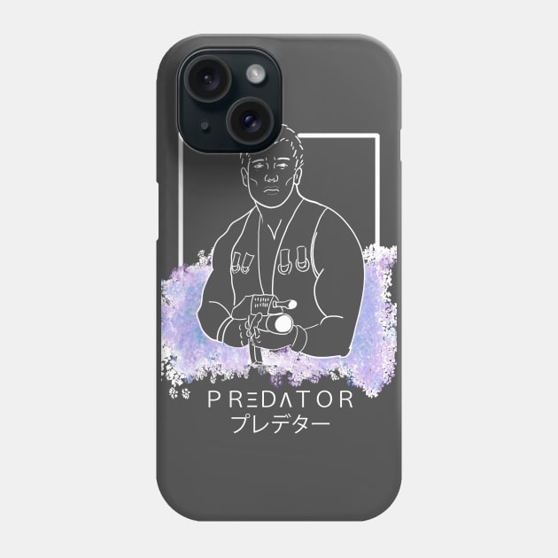 Preda-BRO w/ White Lines Phone Case by CornFlaek