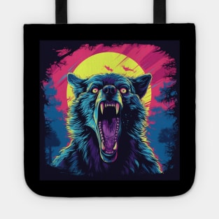 Freaky werewolf Tote