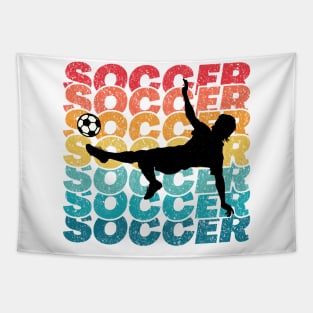 Soccer Kick Tapestry