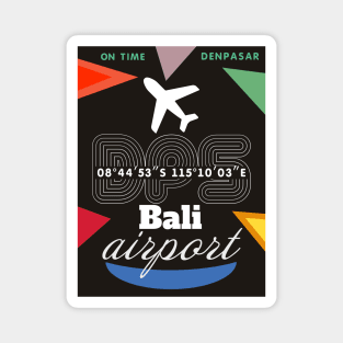 Bali airpot Magnet