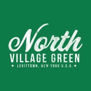 LEVITTOWN NORTH VILLAGE GREEN LONG ISLAND NEW YORK T-Shirt