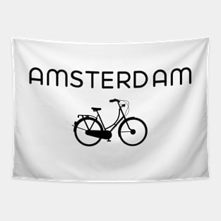 Amsterdam Bike Tapestry