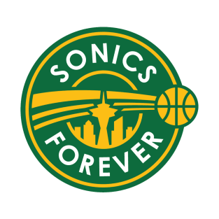 Seattle Sonic Best Logo T-Shirt