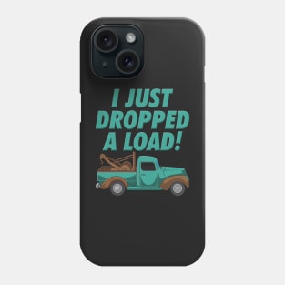 TOW TRUCKER: Dropped A Load Phone Case