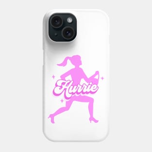 Hurrie Running Barbie Phone Case
