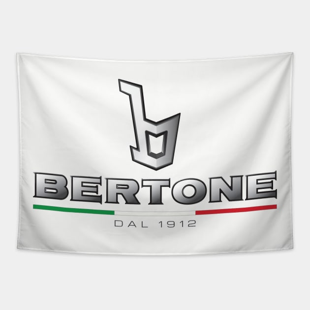 Bertone Tapestry by MindsparkCreative