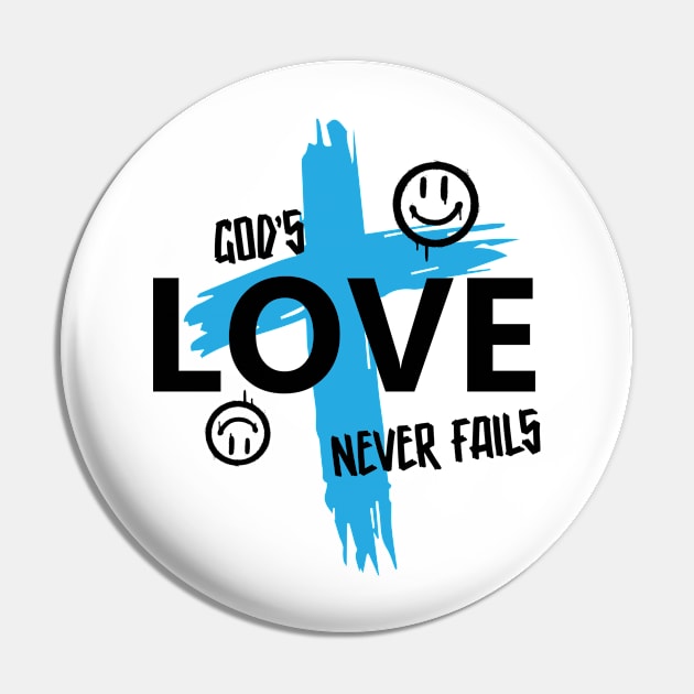 Jesus love never fails Pin by Crave creative