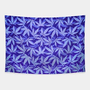 Purple Haze - Cannabis / Hemp / 420 / Marijuana  - Pattern Tapestry