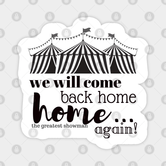 Home Again Magnet by SamanthaLee33