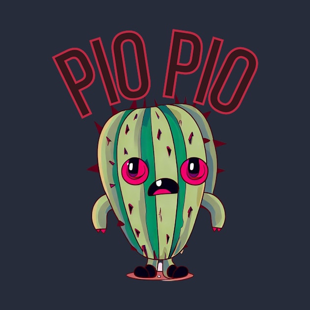 "Pio Pio Cactus - The Tearful Chick" by Mizumo