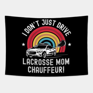 Lacrosse Mom Tapestry