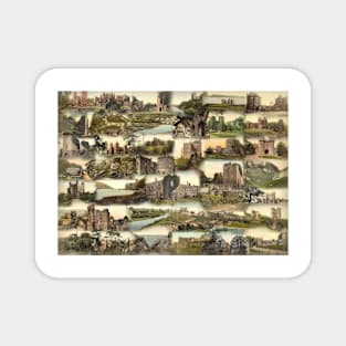 Castles of England Magnet