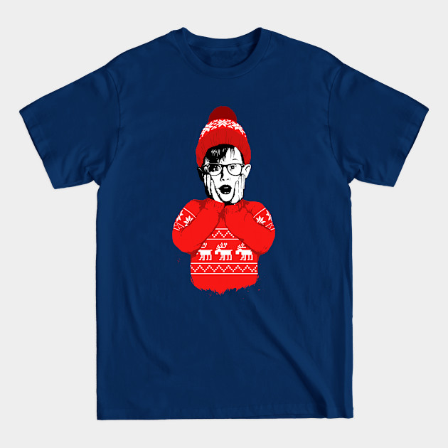 Disover home alone - Xmas - T-Shirt