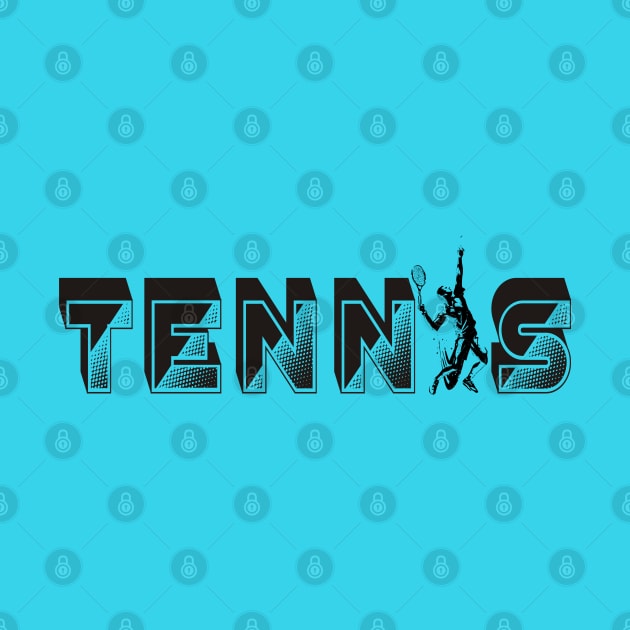 Tenis  para jugadores de tenis felices | El tenis me hace feliz by vintagejoa