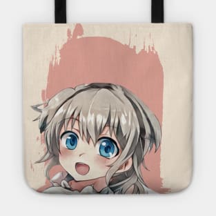 Anime girl Tote