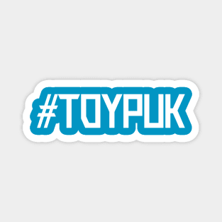 Toypuk hashtag Magnet