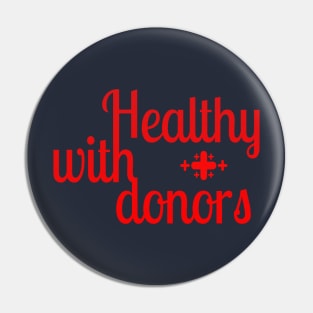 Donors Pin