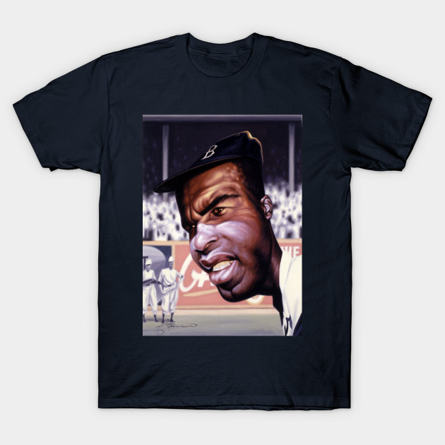 Juantamad Jackie Robinson T-Shirt