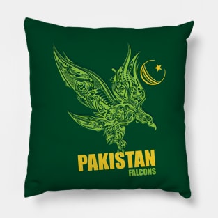 Pakistan Cricket Falcons Memorabilia Pillow