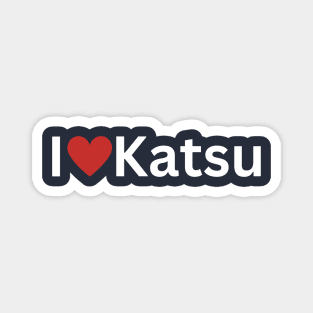 I Love Katsu Magnet