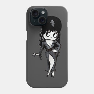 Elvira Boop! Phone Case