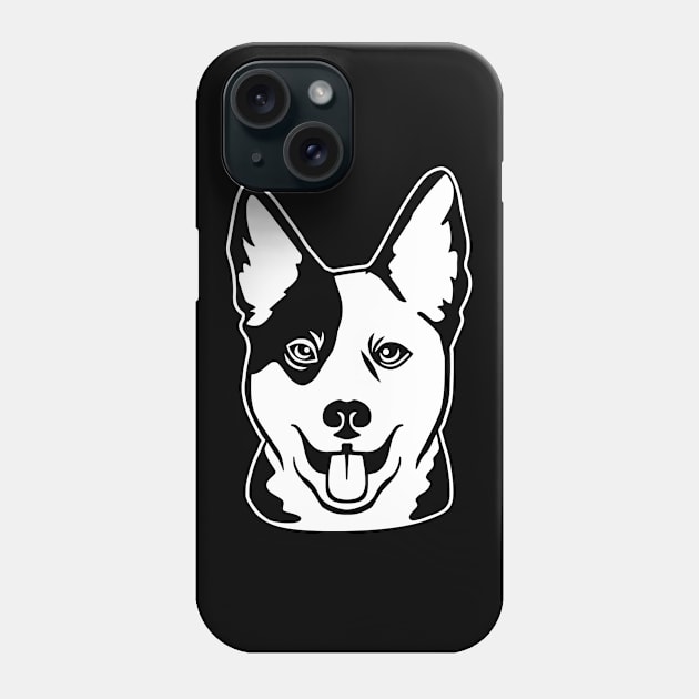 Australian Cattle Dog Phone Case by Designzz