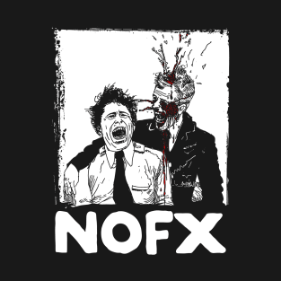 NOFX ------- Original 90s Style Fan Design T-Shirt