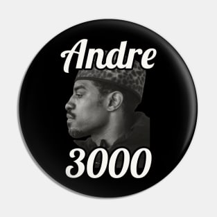 Andre 3000 / 1975 Pin