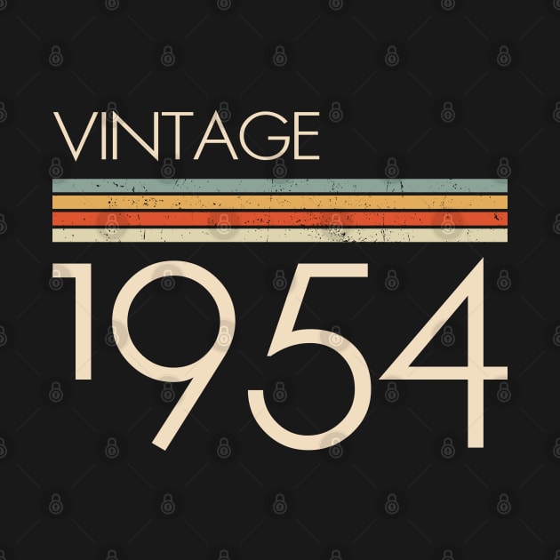 Vintage Classic 1954 by adalynncpowell