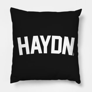 HAYDN // EST. 1732 Pillow