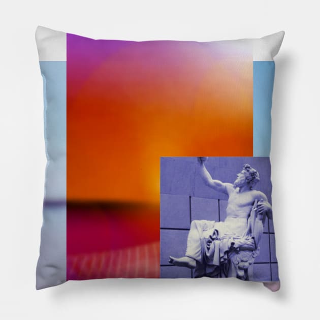 Anacreontic Rhapsody Pillow by Vapyd