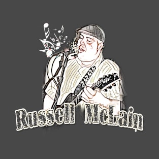 Russell McLain Retro T-Shirt