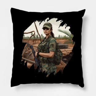 Special Ops: Lioness Pillow