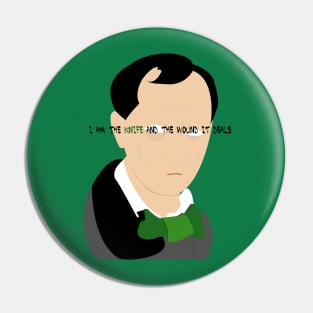 Baudelaire Pin