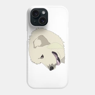 Pyrenean Mountain dog Phone Case