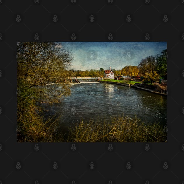 Goring on Thames Weir by IanWL