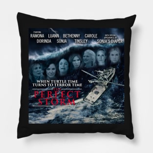 RHONY Boat Trip from Hell Pillow