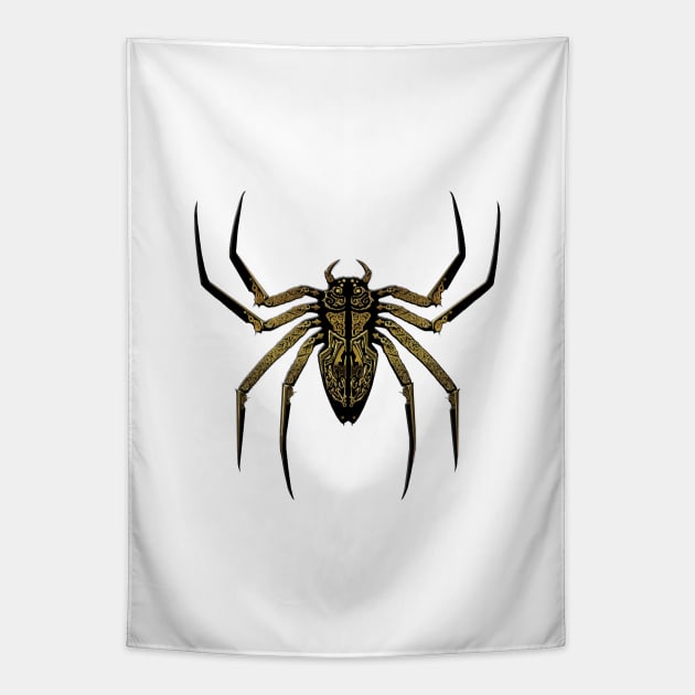 spider Tapestry by KHMISSA ART